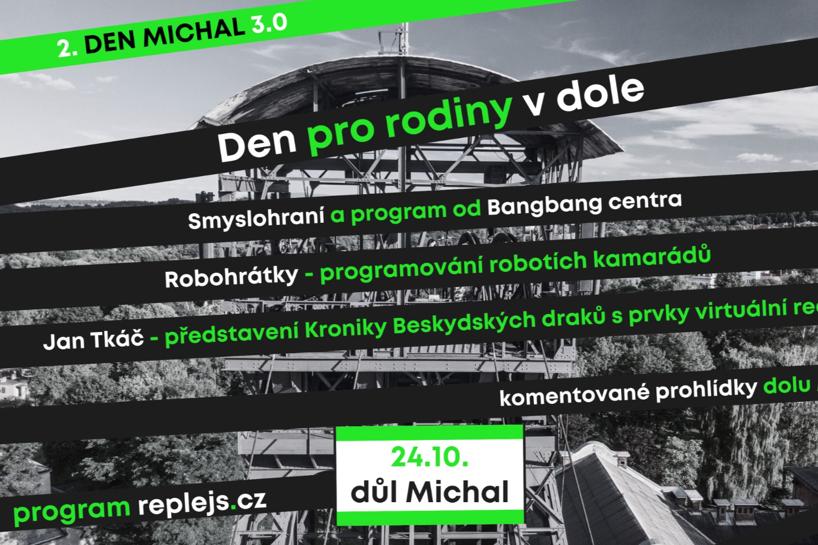 Den pro rodiny v dole Michal