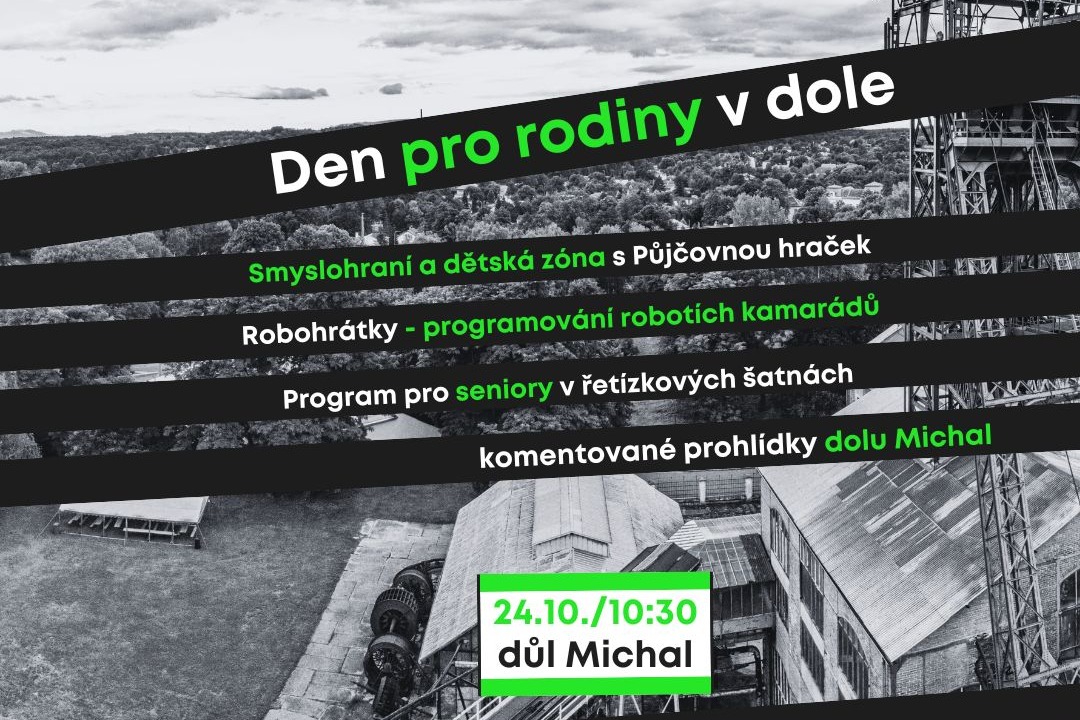 Den pro rodiny v dole Michal