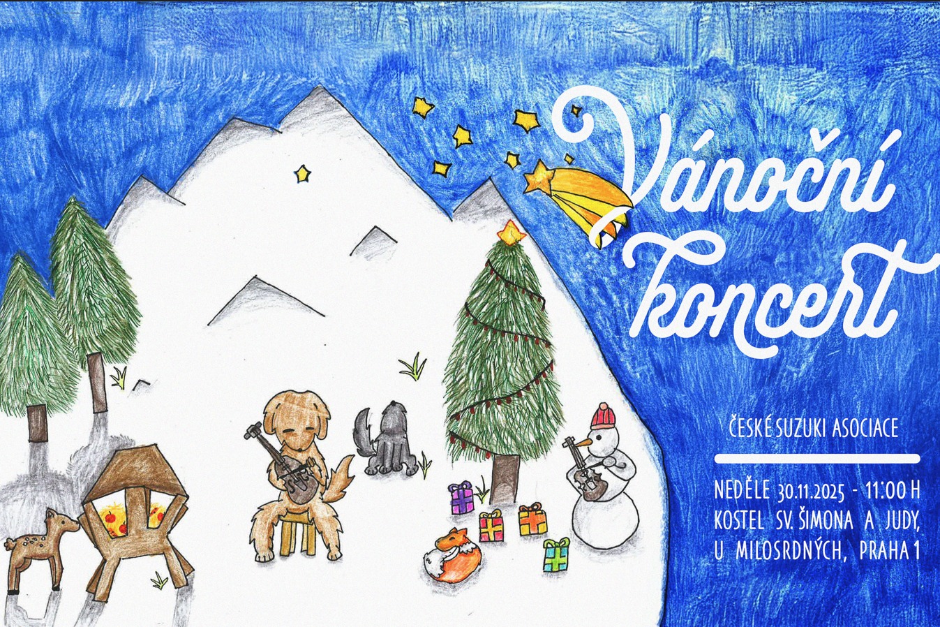 VÁNOČNÍ KONCERT ČESKÉ SUZUKI ASOCIACE