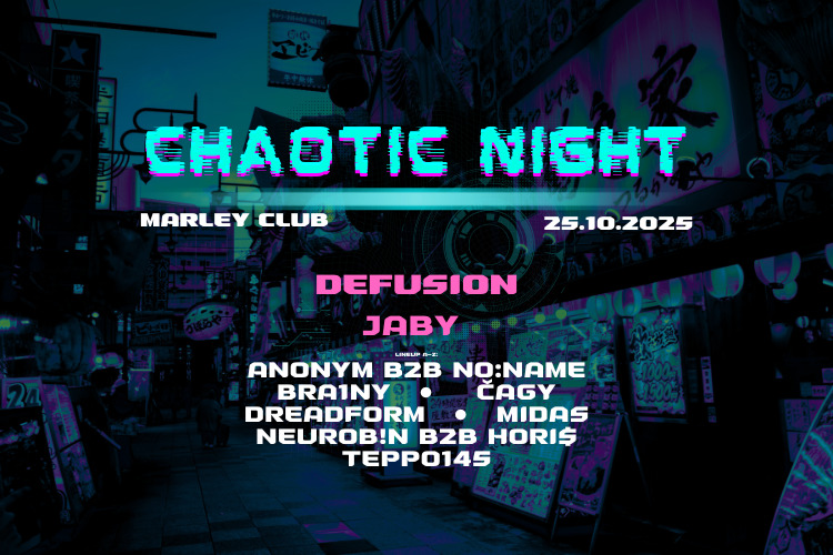 Chaotic Night | Marley Club 25.10.2025
