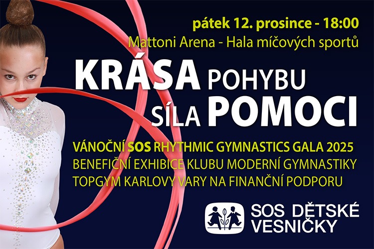 Vánoční SOS 2025 ToGym BENEFIČNÍ EXHIBICE