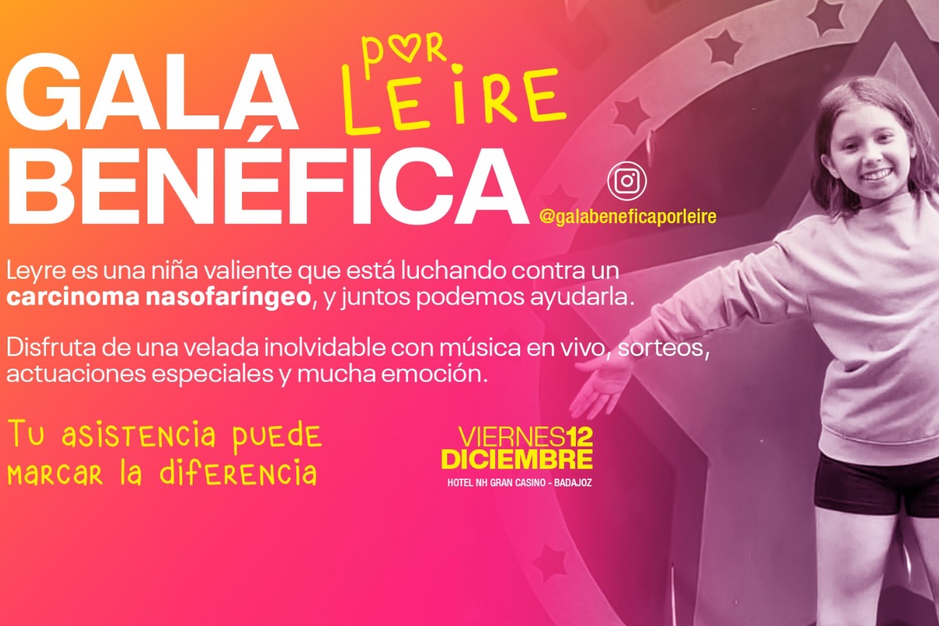 Gala Benéficia por Leire