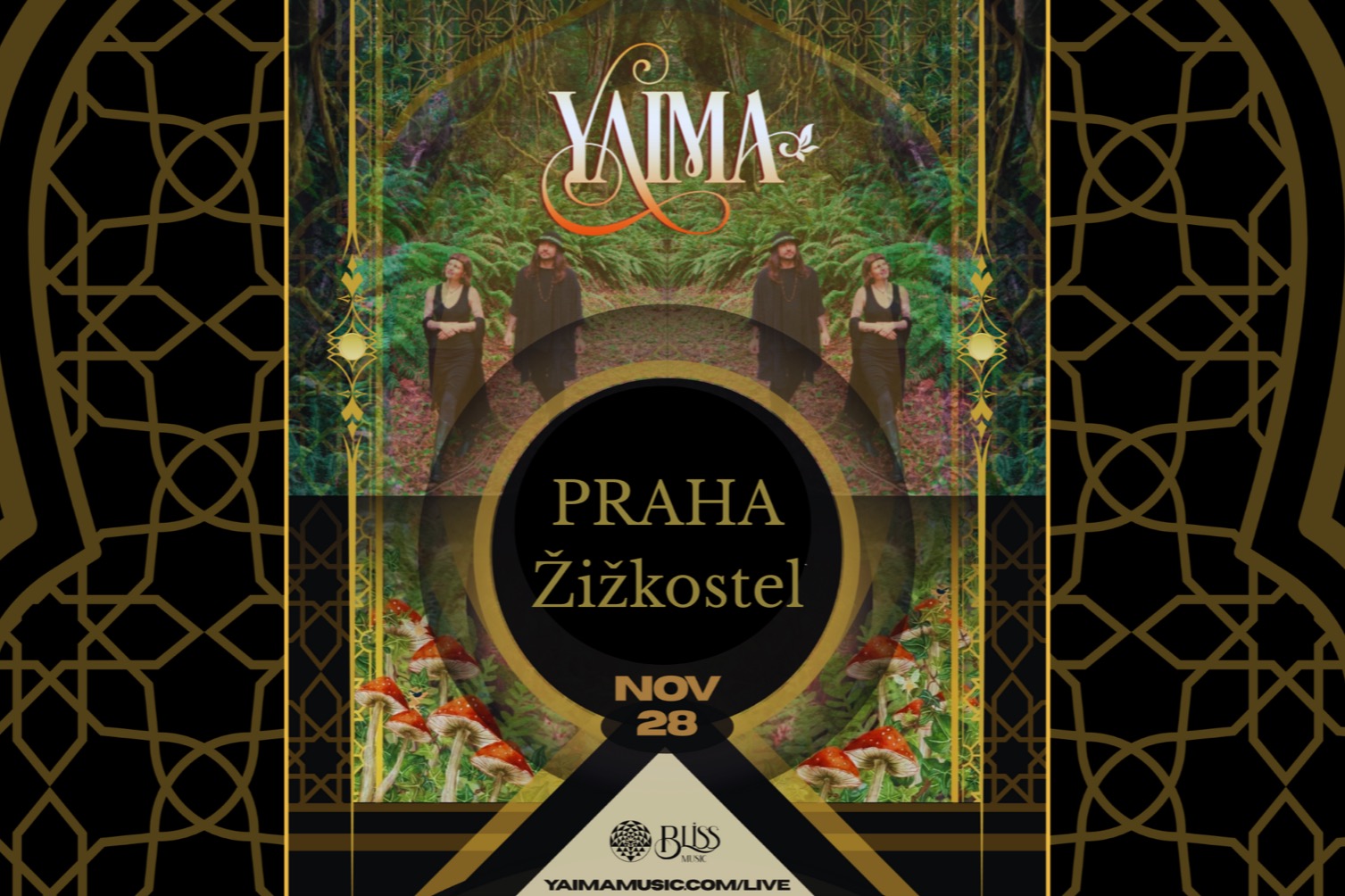 YAIMA - AETHER TOUR 2025 