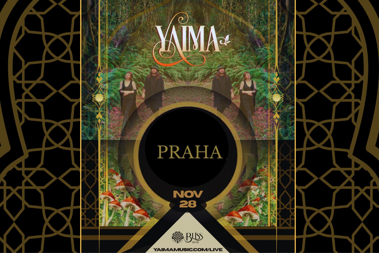 YAIMA - Live in Prague - European Tour 2025 