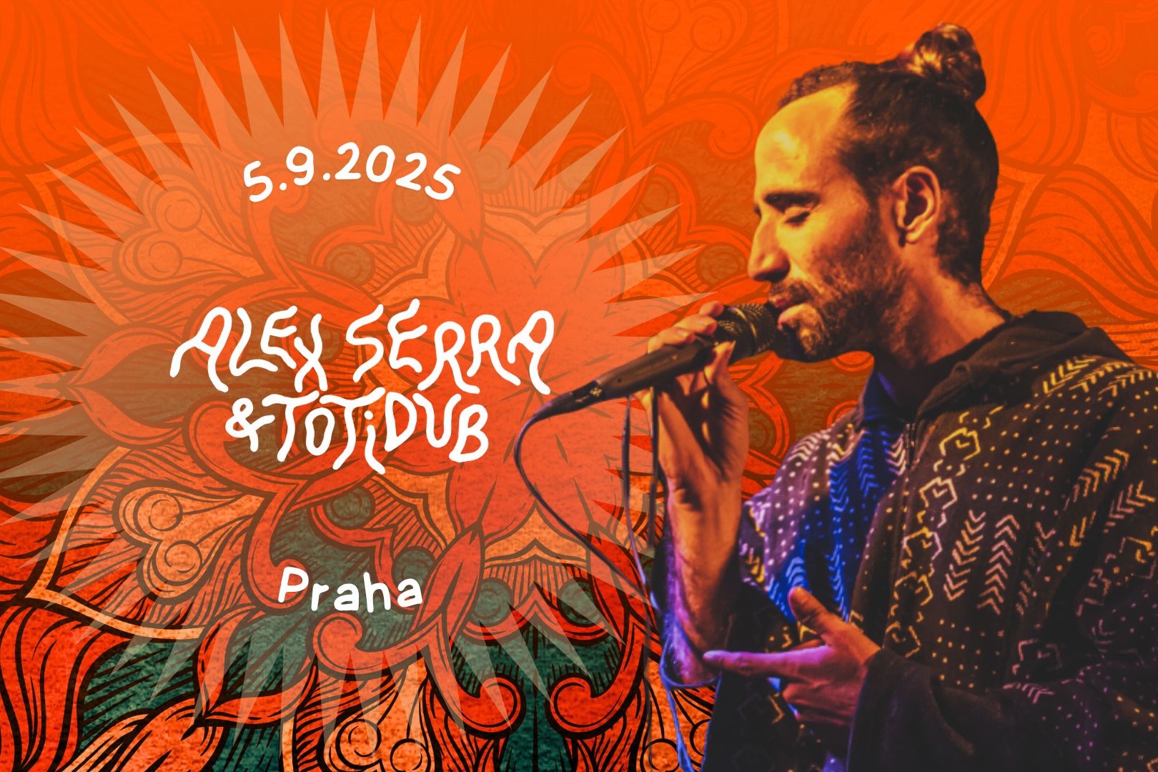 Alex Serra - Live in Prague 