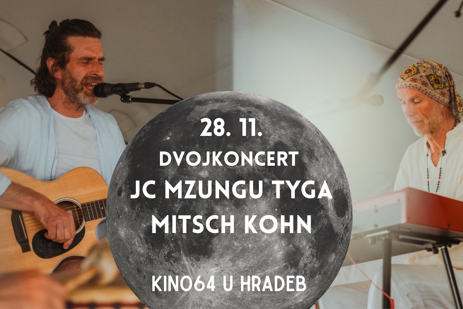 Double Concert - JC Mzungu Tyga a Mitsch Kohn