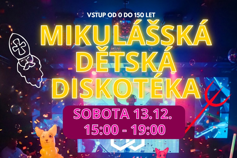 MIKULÁŠSKÁ DĚTSKÁ PÁRTY