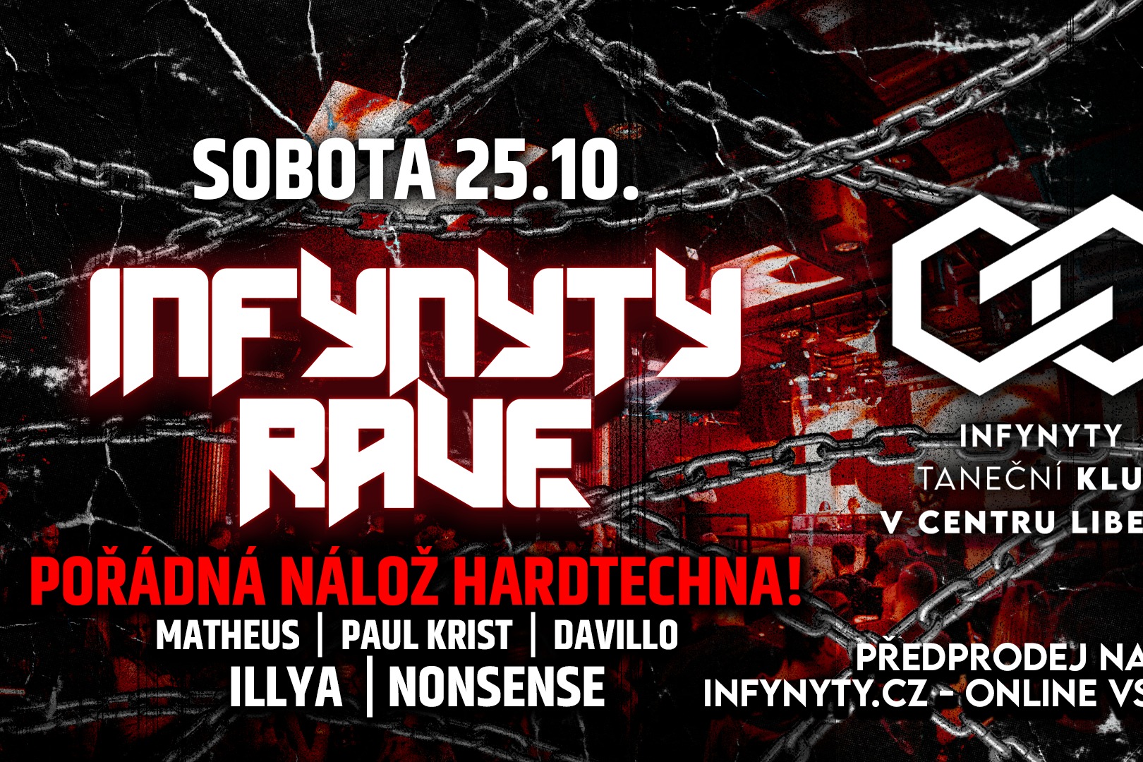 INFYNYTY RAVE 1 - ILLYA | NONSENSE a další!