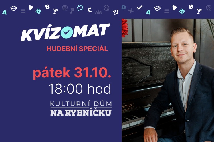 KVÍZOMAT - Hudební speciál s Dominikem (Opava)