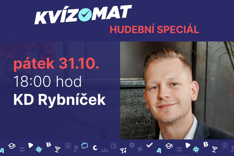 KVÍZOMAT - Hudební speciál s Dominikem (Opava)