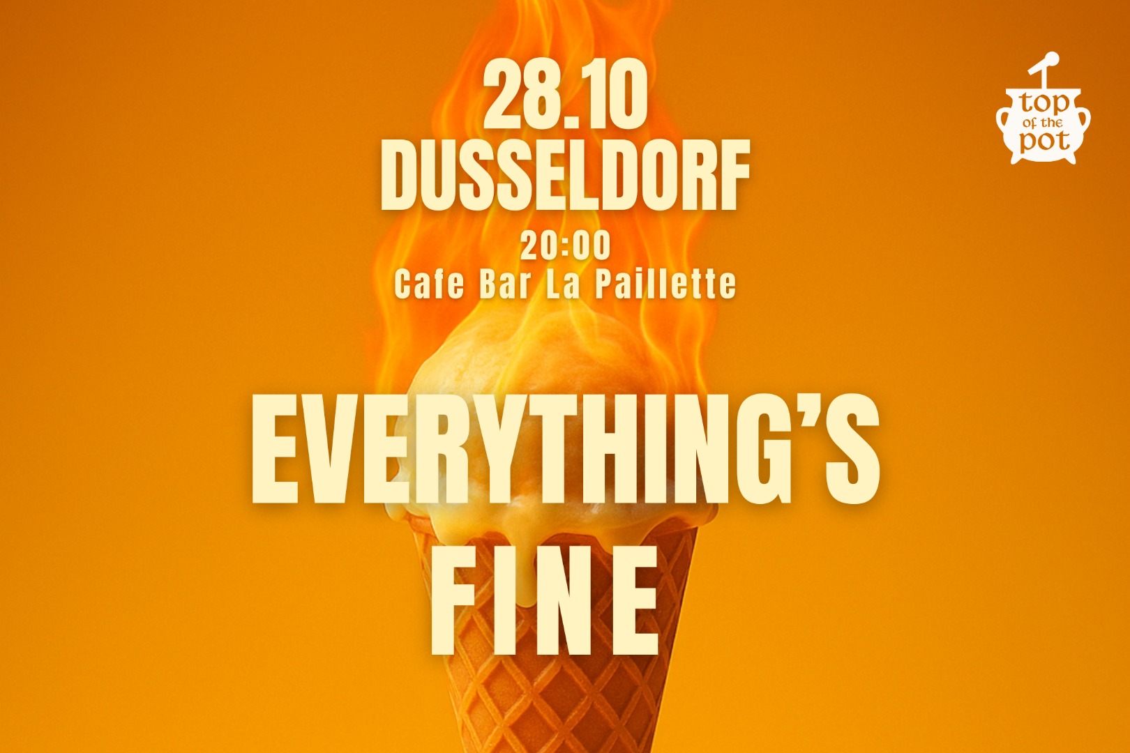 EVERYTHING'S FINE - Comedy Showcase (Dusseldorf)