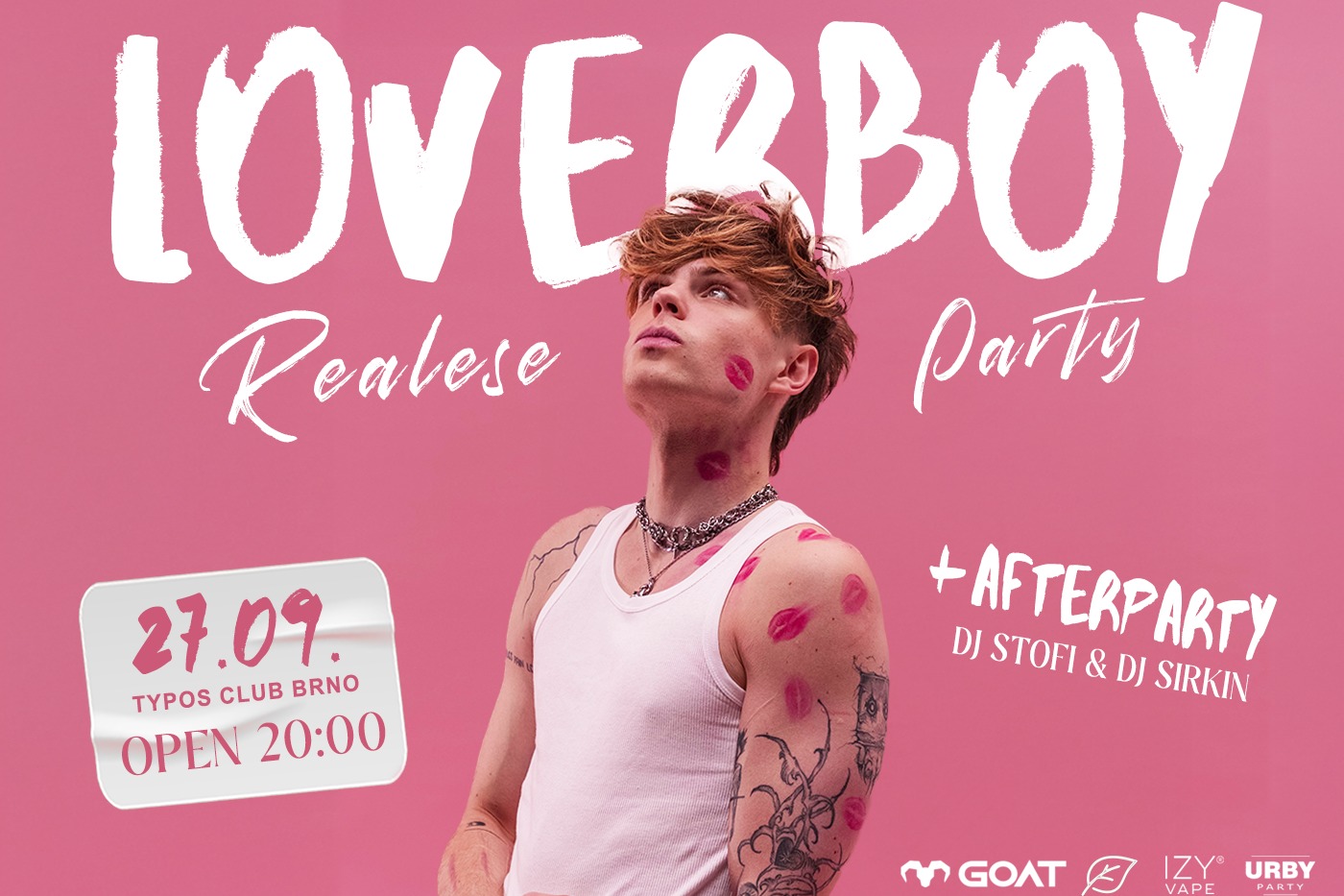 IAM OSKAR Release Party - Album LOVERBOY