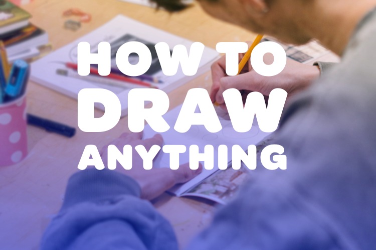How to draw anything-workshop