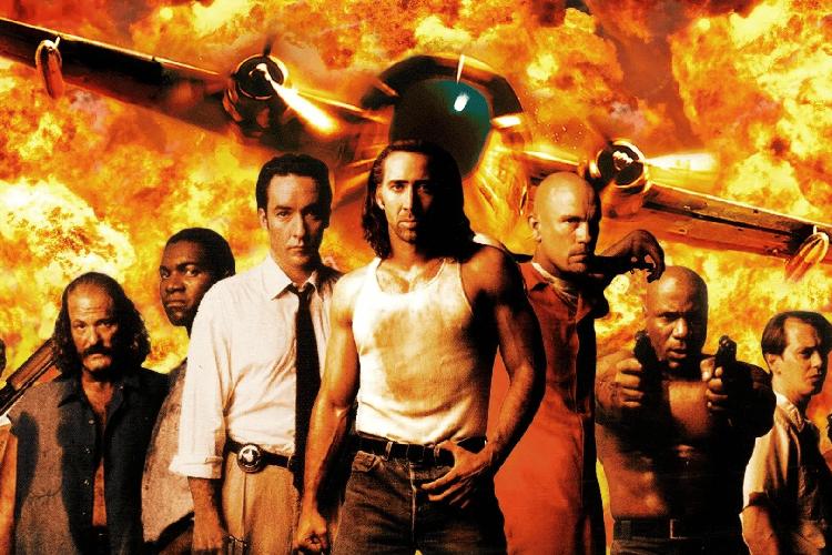 Inside the Cage: Con Air