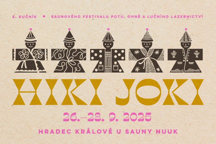 Hiki Joki ● 2025 ♒︎ přírodní saunový festival