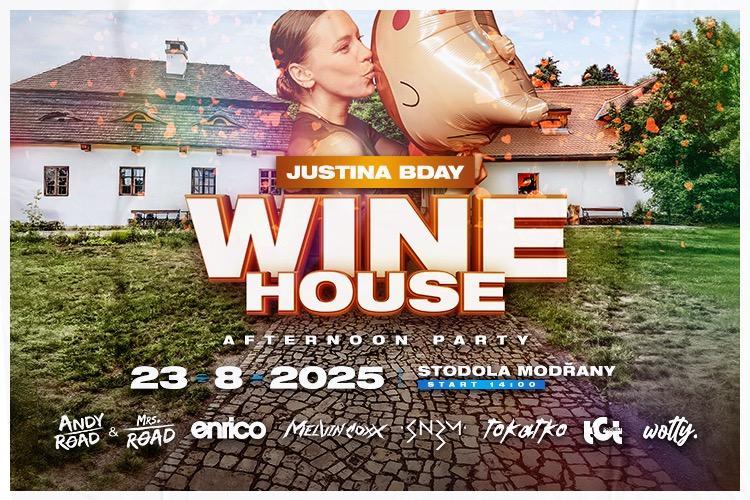 WINE HOUSE AFTERNOON - 23.8.2025