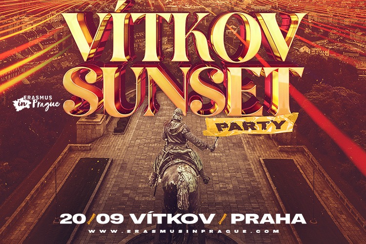 Vitkov Rooftop Sunset Party + After @Karlovy Lazne