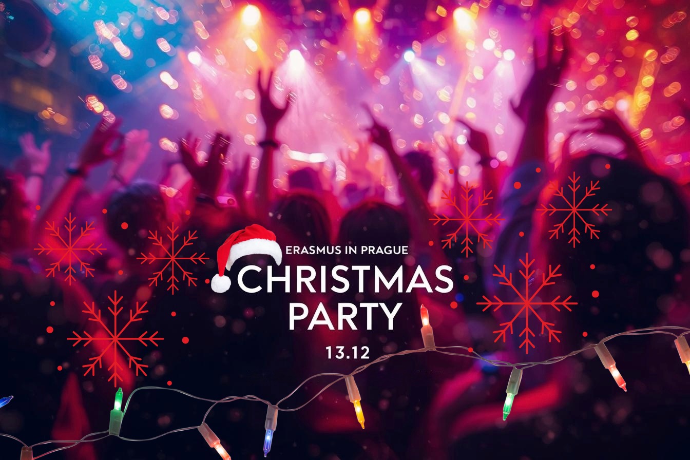 Erasmus Main Christmas Party 🎄🎁