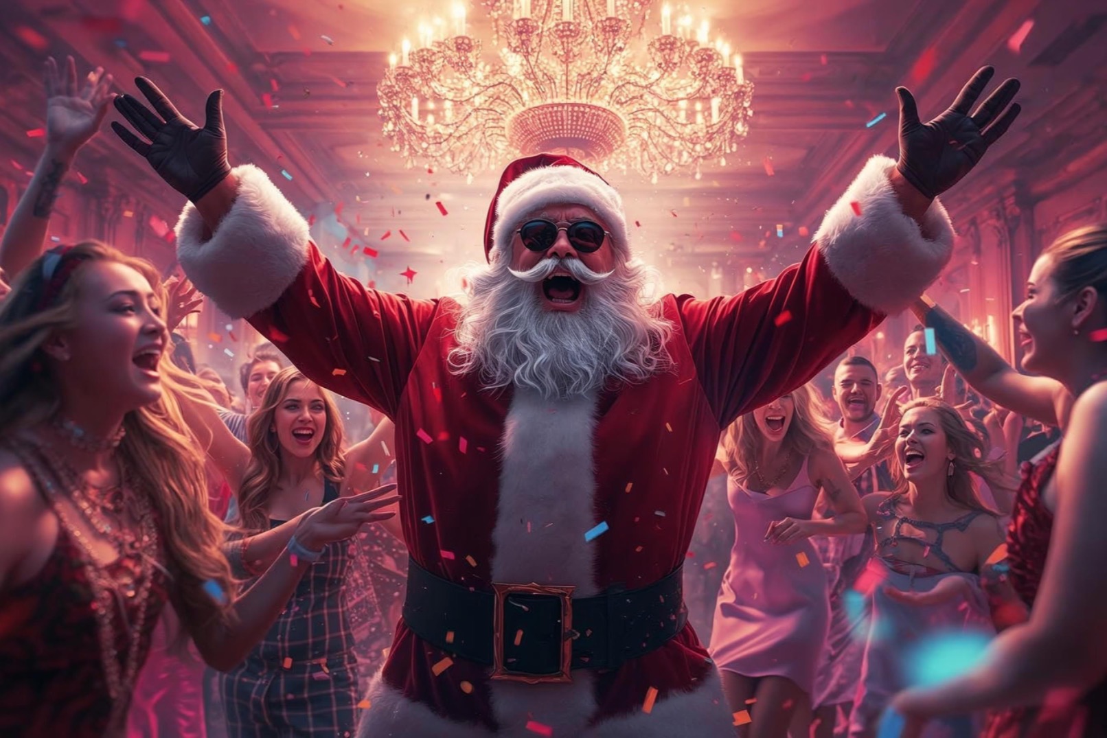 Chapeau Christmas Mayhem 🎅