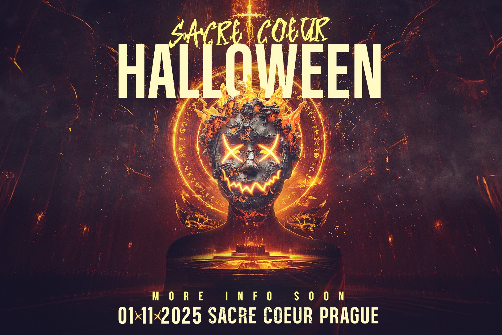 Sacre Coeur Halloween