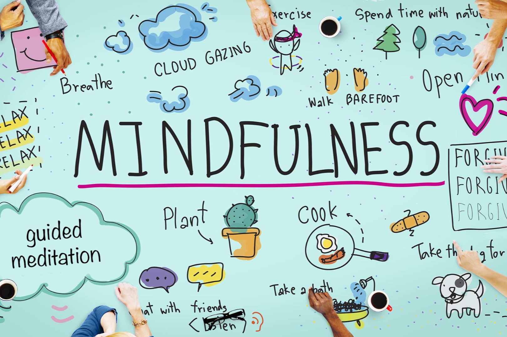 🧘 Mindfulness Workshop with Erasmus in Prague