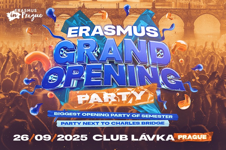 Erasmus Grand Opening Party @ Charles Bridge