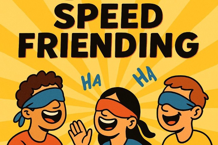 Blind Speed Friending