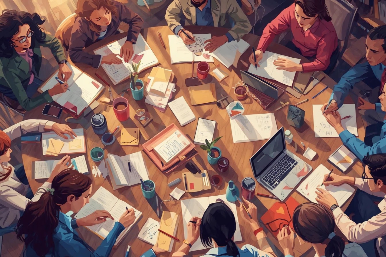 ✍️ Creative Writing Workshop