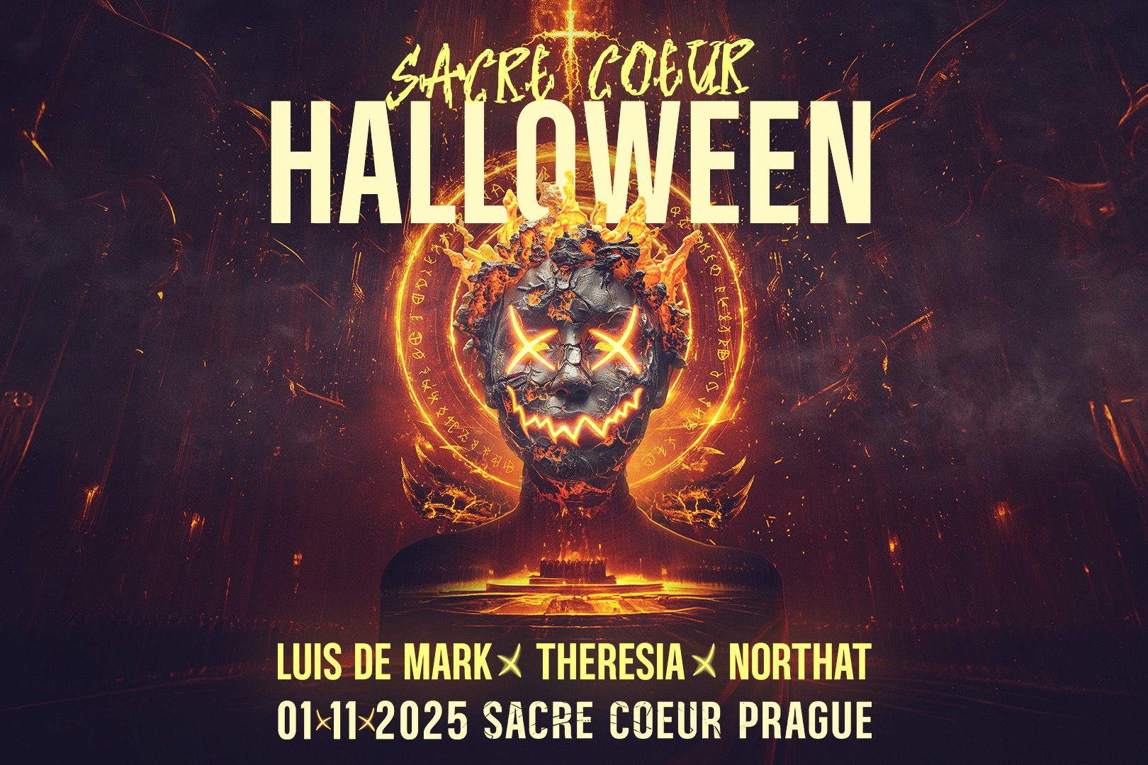 Sacre Coeur Church Halloween #2