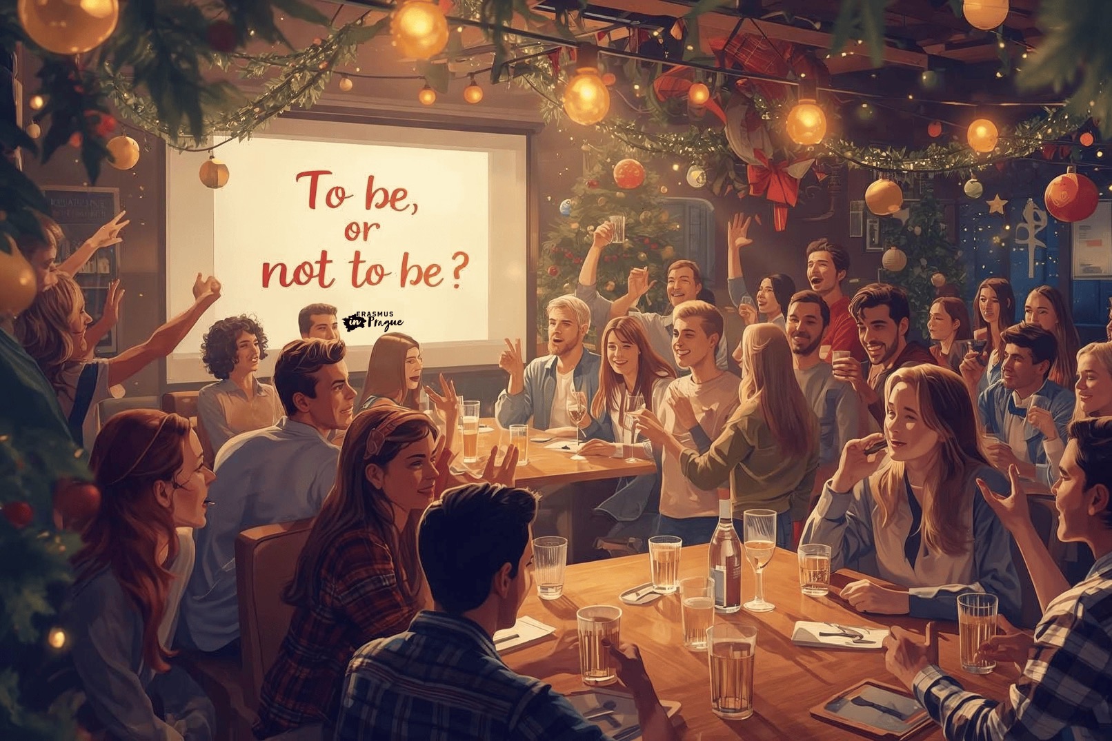 Erasmus Pub Quiz: Christmas edition