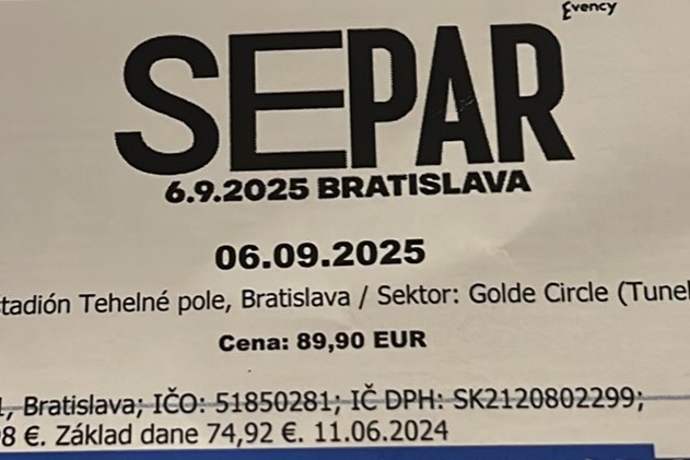 Separ Bratislava fotbalový stadion Tehelné Pole