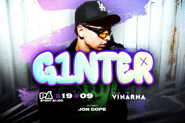 ★ G1NTER ★ → Club Vinárna