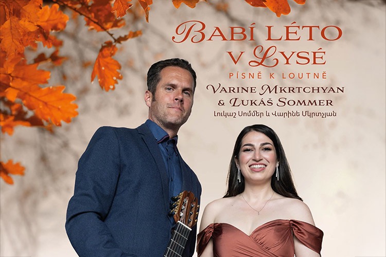 Varine Mkrtchyan & Lukáš Sommer: Písně k loutně