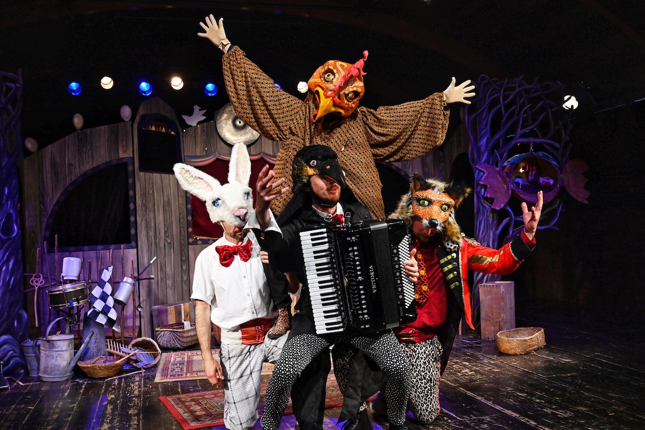Cirkus Los Animales Fantasticos ~ DBF & LBH