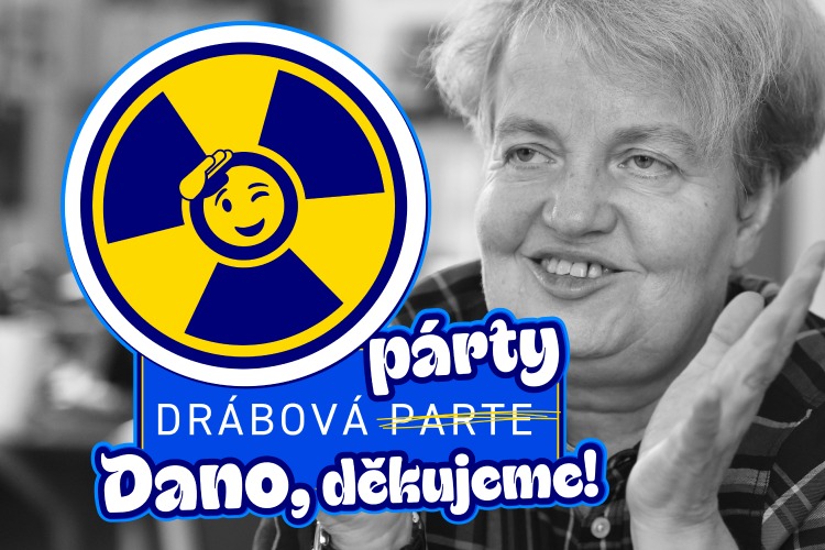 DANO DĚKUJEM! – DRÁBOVÁ PÁRTY