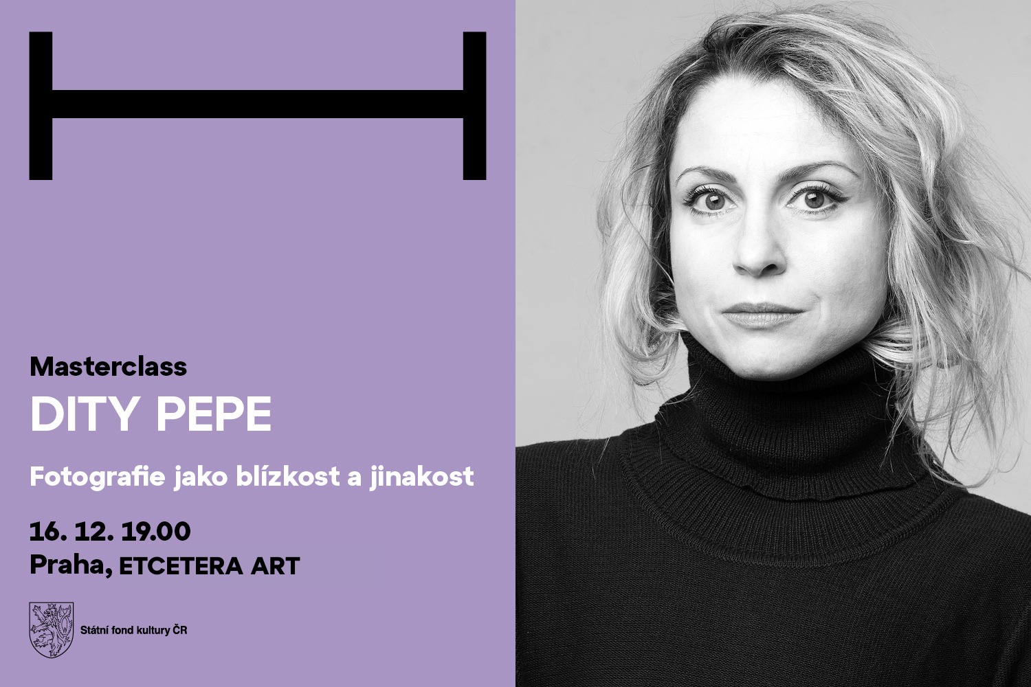 Masterclass časopisu Host: Dita Pepe