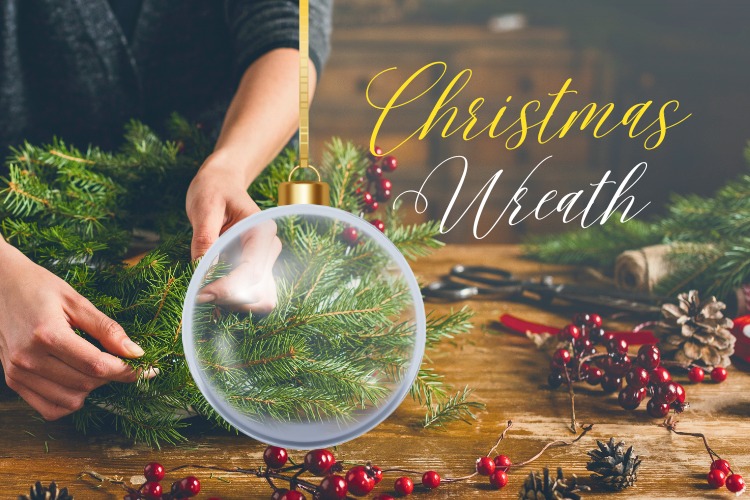 8-Dec | Christmas Wreath Workshop
