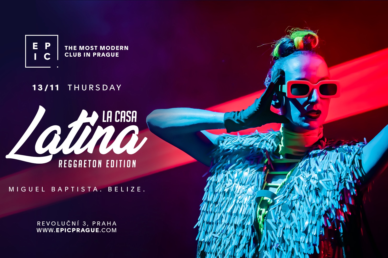 Latino x Reggaeton @EPIC