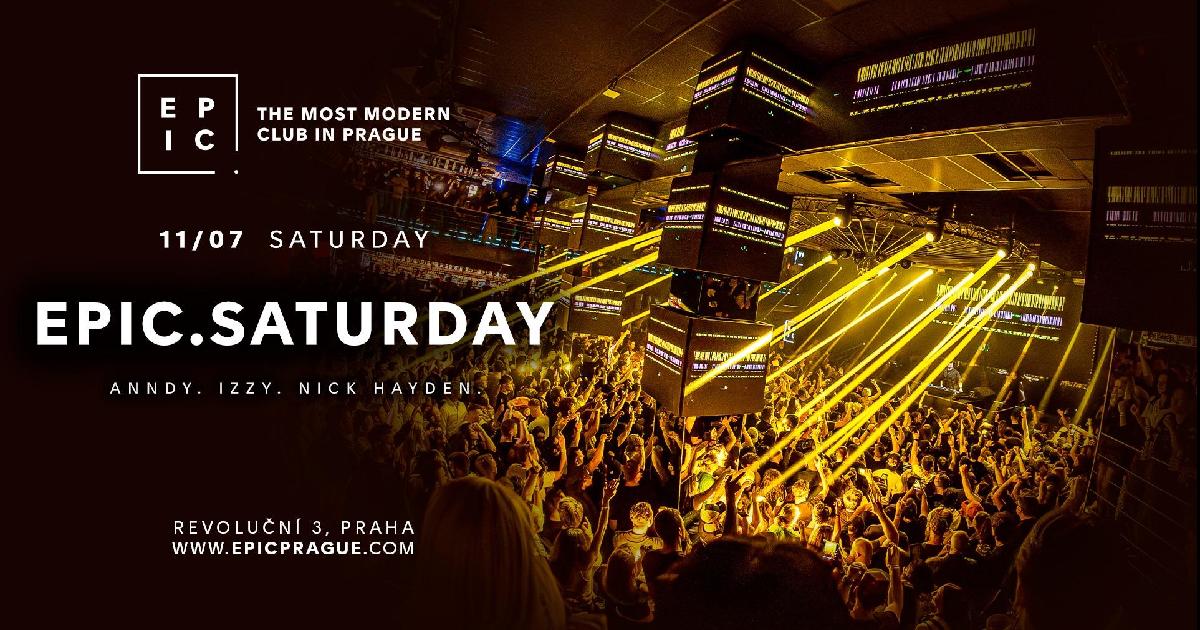 EPIC SATURDAY @EPIC - BOOM