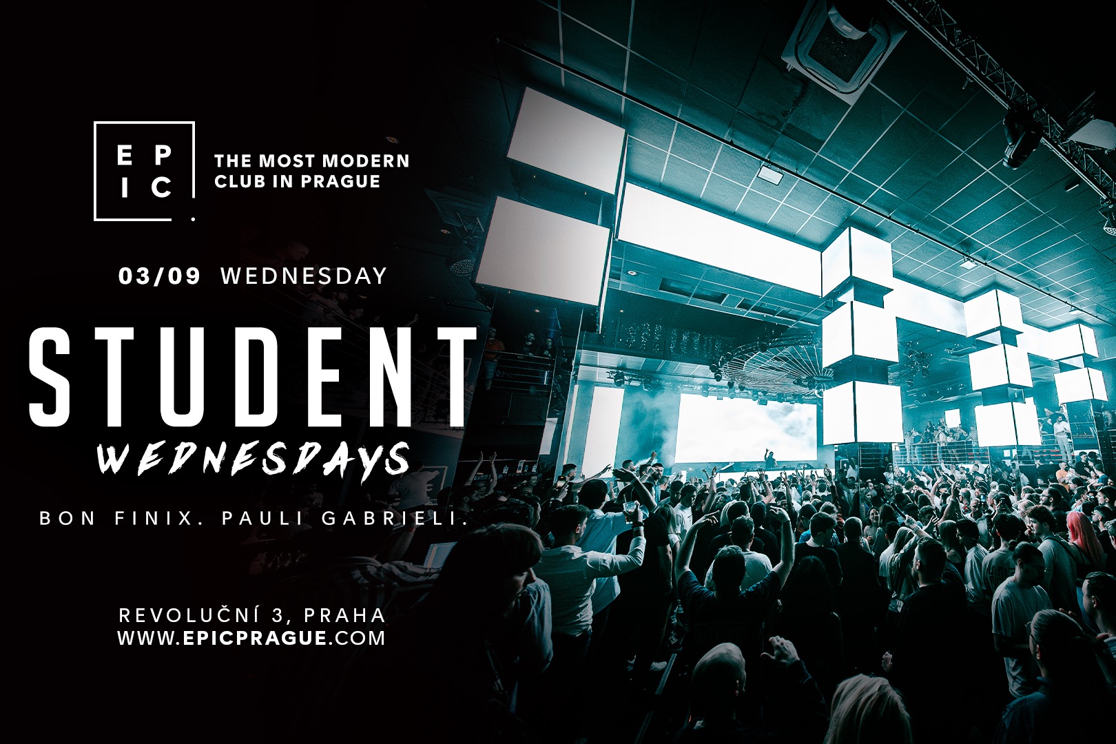 Student Wednesdays @EPIC