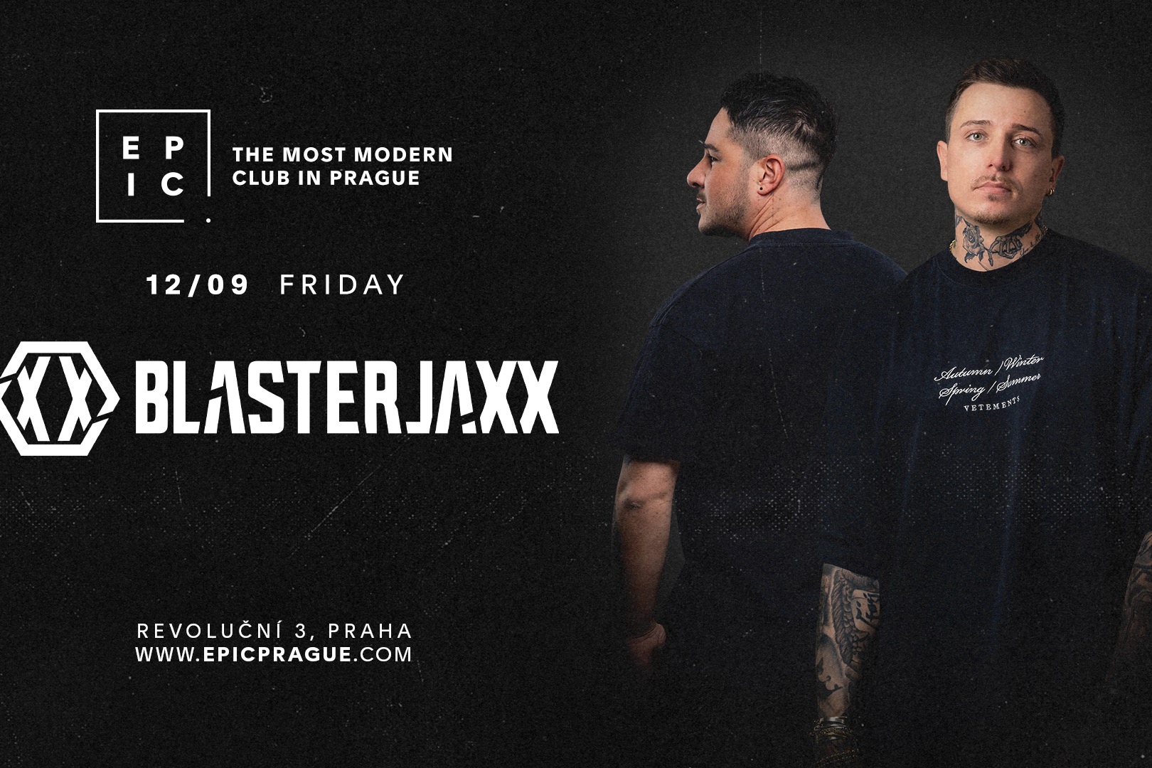 Blasterjaxx @EPIC
