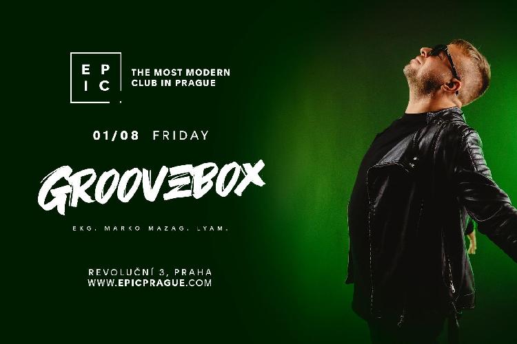 Groovebox @EPIC