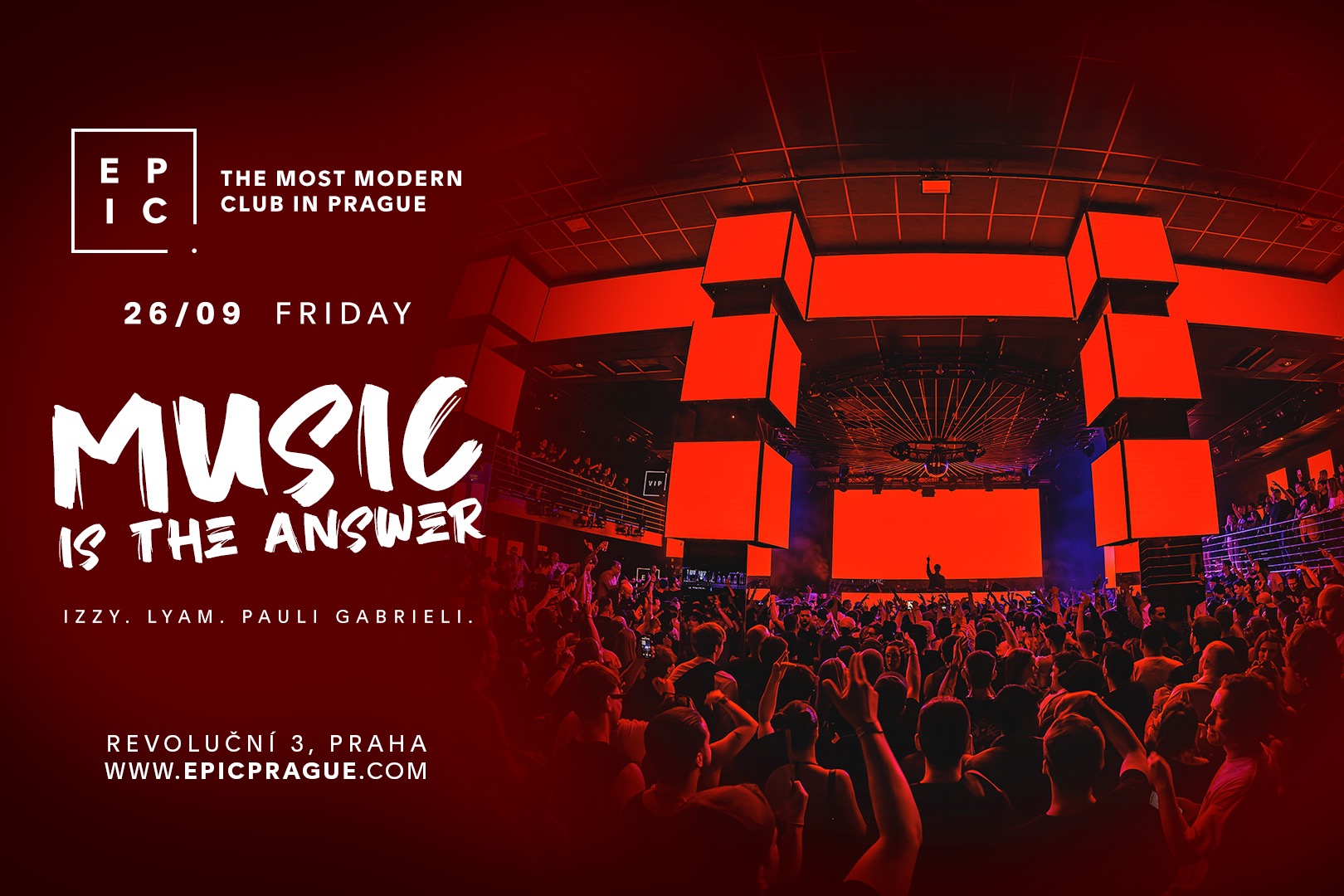 Music is the answer @EPIC
