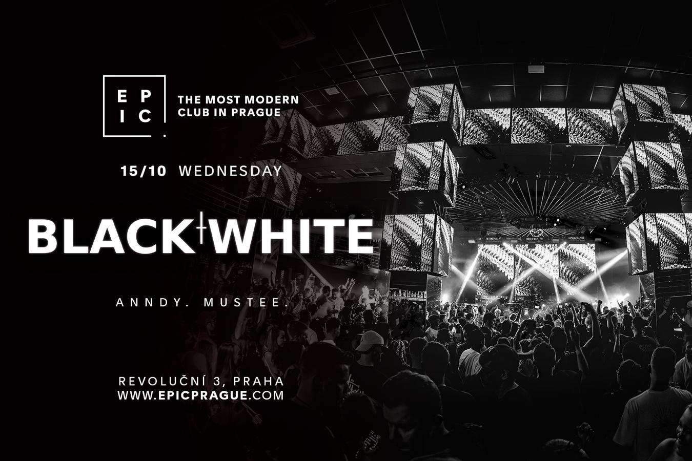 Erasmus Madness - Black & White @Epic 