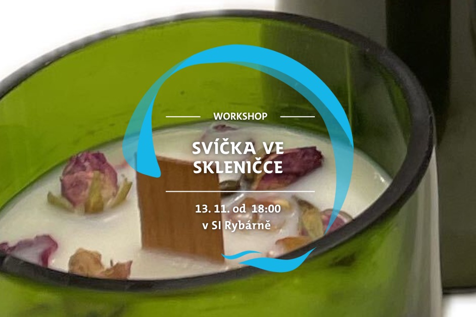 Svíčka ve skleničce