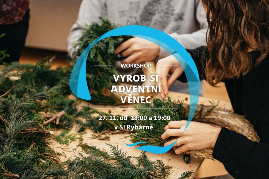 Vyrob SI adventní věnec