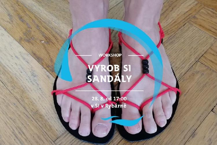 Vyrob SI sandály