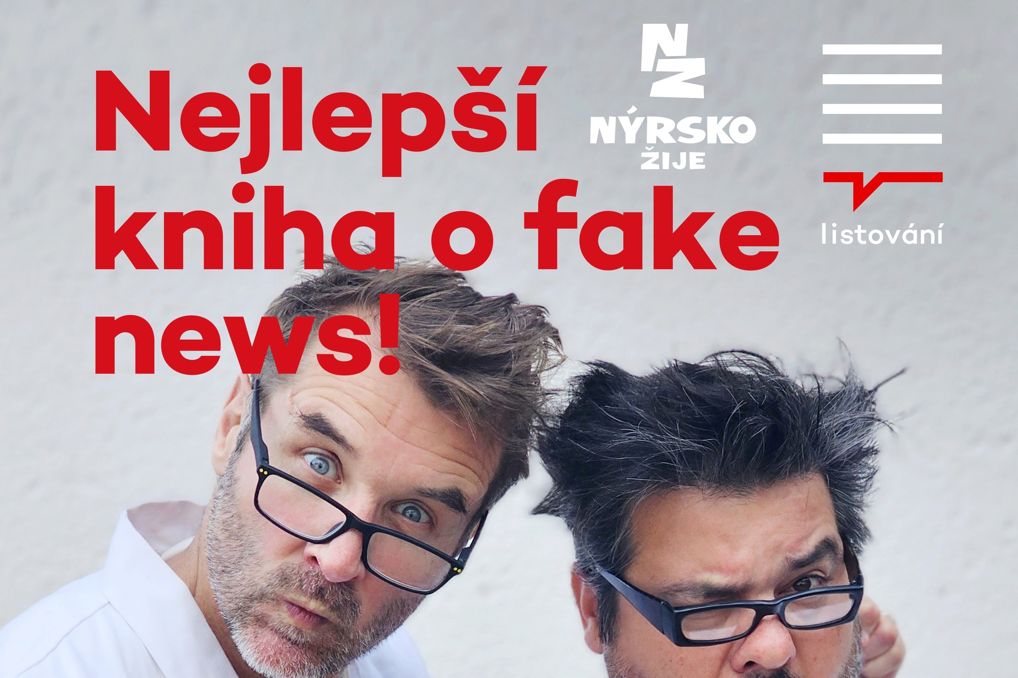 LiStOVáNí: Nejlepší kniha o fake news!