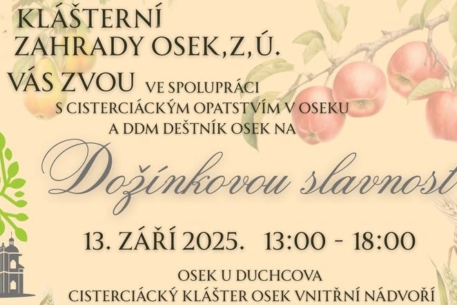 Prohlídka zahrad 15:00 - VYPRODÁNO