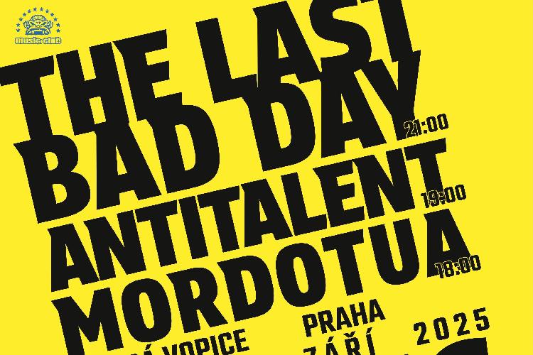 THE LAST BAD DAY A HOST - MODRÁ VOPICE - 27.9.2025